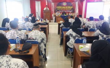 Rapat Besar PGRI Bandung Barat - Persatuan Guru Republik Indonesia Cabang Kabupaten Bandung Barat